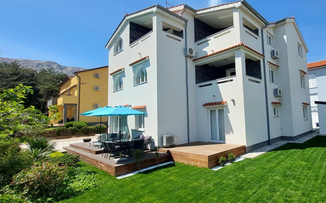 Apartments Matea I Baška Buitenkant foto