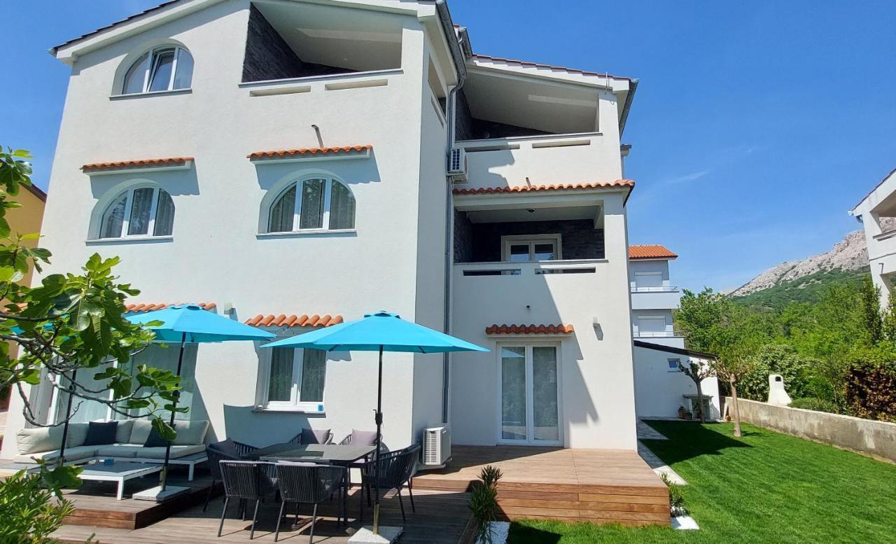 Apartments Matea I Baška Buitenkant foto