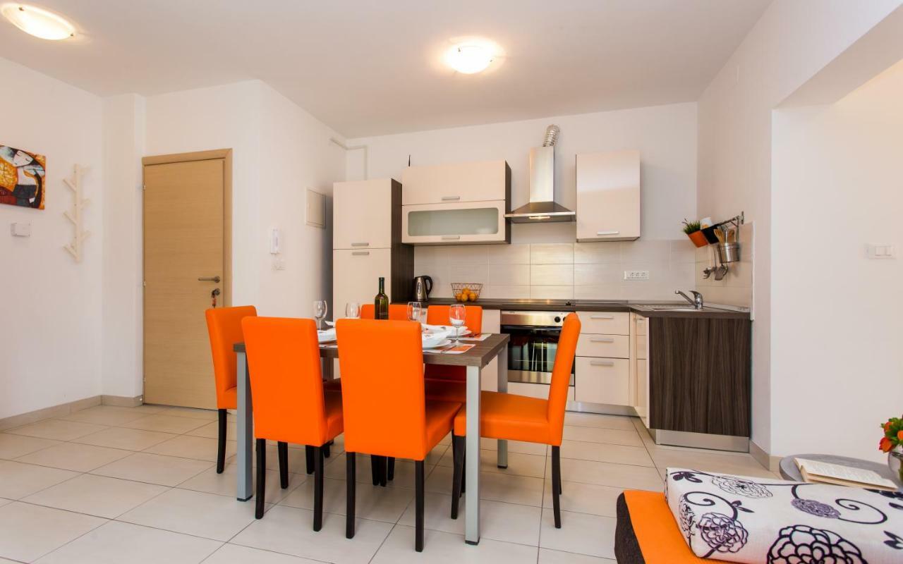 Apartments Matea I Baška Buitenkant foto