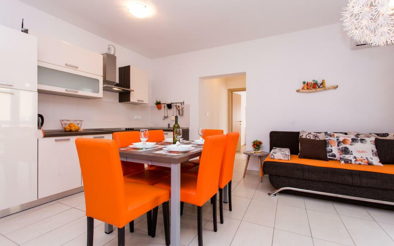 Apartments Matea I Baška Buitenkant foto