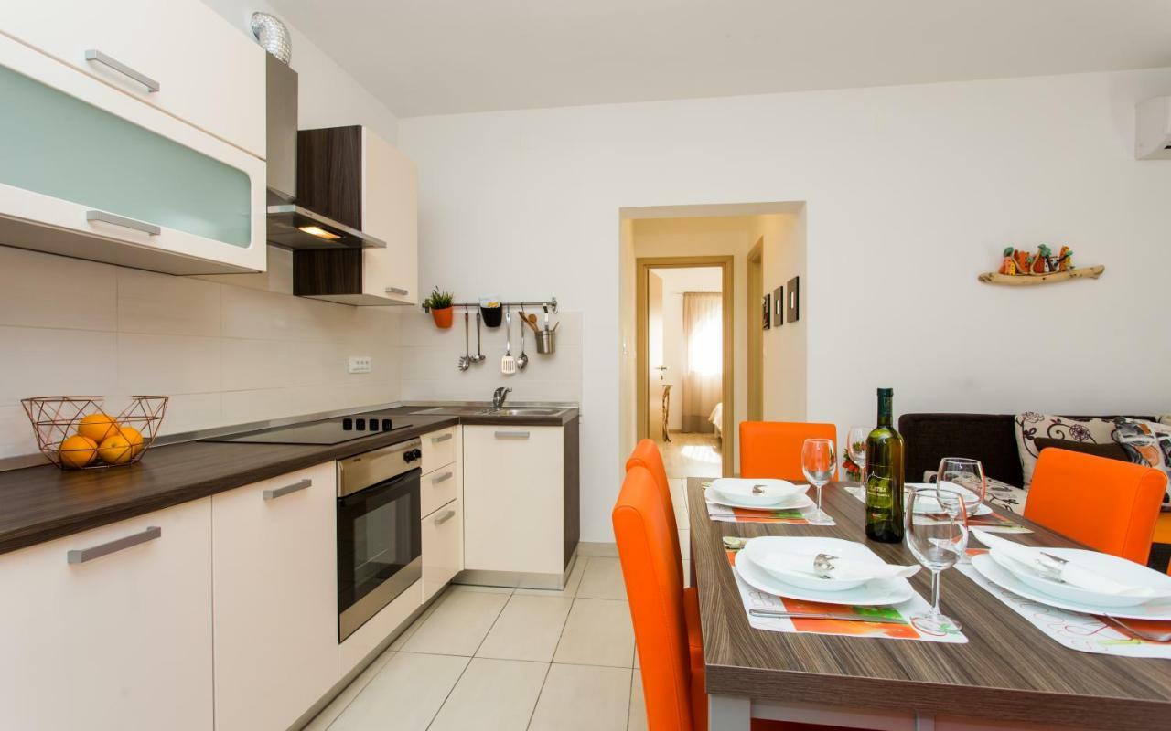 Apartments Matea I Baška Buitenkant foto